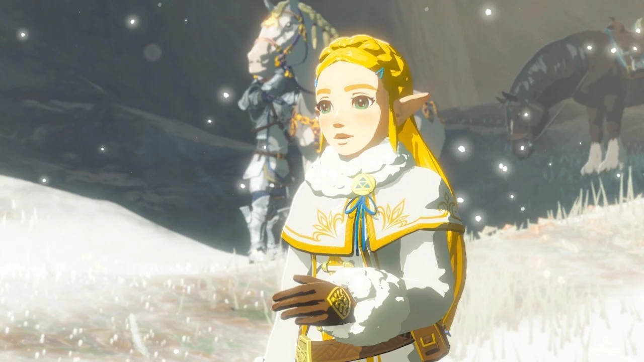 The Legend of Zelda: il cosplay della principessa da Xenon_ne è molto natalizio