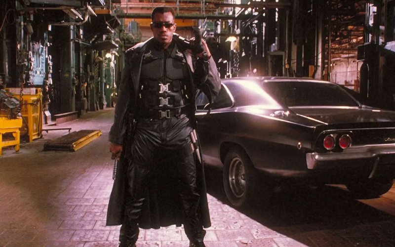 Blade nella versione di Wesley Snipes