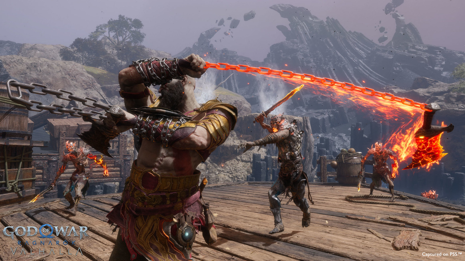 God of War Ragnarok Valhalla: nuove immagini e dettagli sul DLC roguelite gratuito