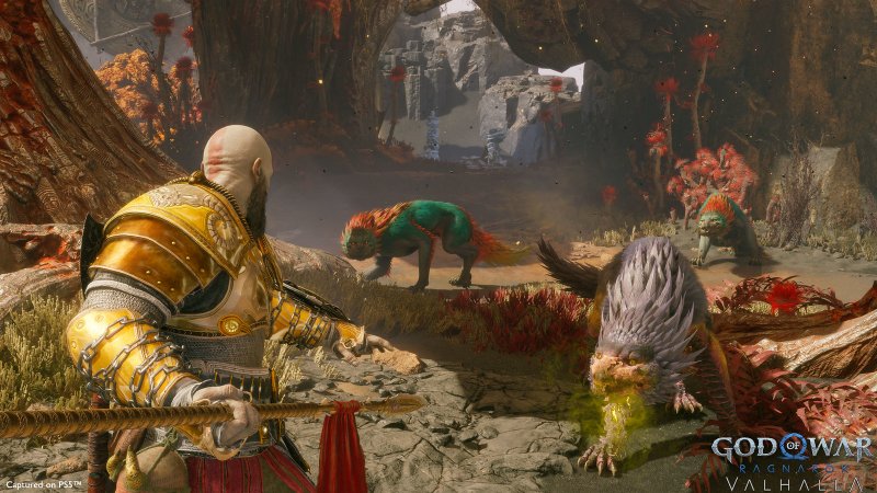 God Of War Ragnarok Valhalla 2 God Of War Ragnarok Valhalla 2