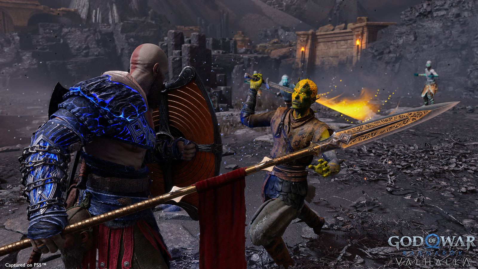 God of War Ragnarok: Valhalla, il DLC aggiungerà dei nuovi Trofei separati dal gioco base