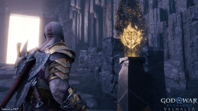 Un'immagine di God of War Ragnarok Valhalla