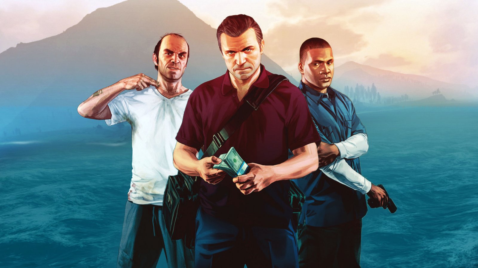 GTA 6, il trailer ricreato in Grand Theft Auto V è uno spettacolo
