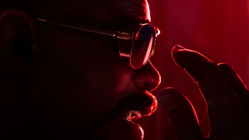 Blade inforca i suoi occhiali da sole nel teaser di Marvel's Blade