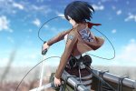 L'Attacco dei Giganti, il cosplay di Mikasa da Lada Lyumos è diverso dal solito - Notizia