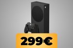 Xbox Series S nera da 1 TB in sconto su Amazon Italia al prezzo minimo storico - Notizia
