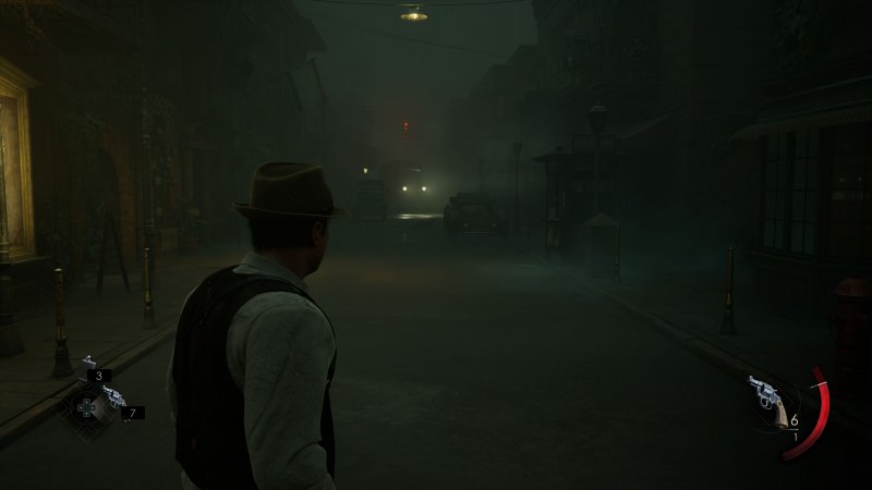 Edward alle prese con uno dei luoghi oscuri in Alone in the Dark