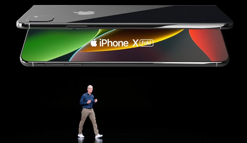 Da tempo esistono voci su un dispositivo foldable di Apple: addirittura nel 2019 si parlava di un iPhone X Fold