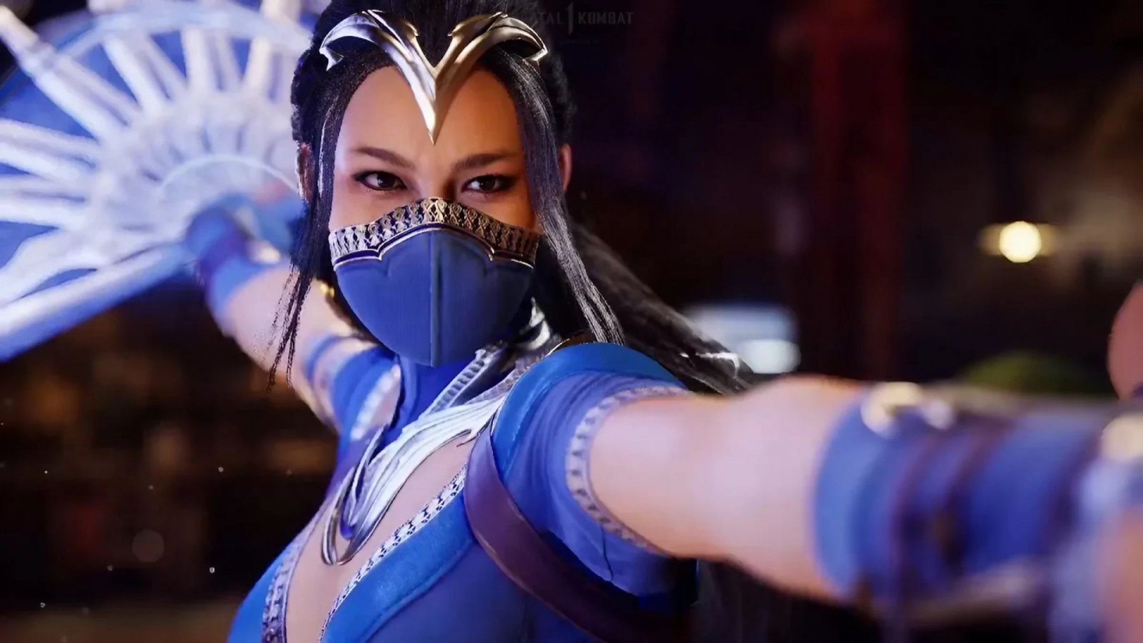 Mortal Kombat 1, il cosplay di Kitana da Lada Lyumos è pronto a combattere