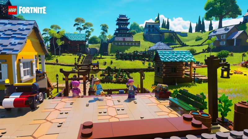 Fortnite LEGO è stato apprezzato