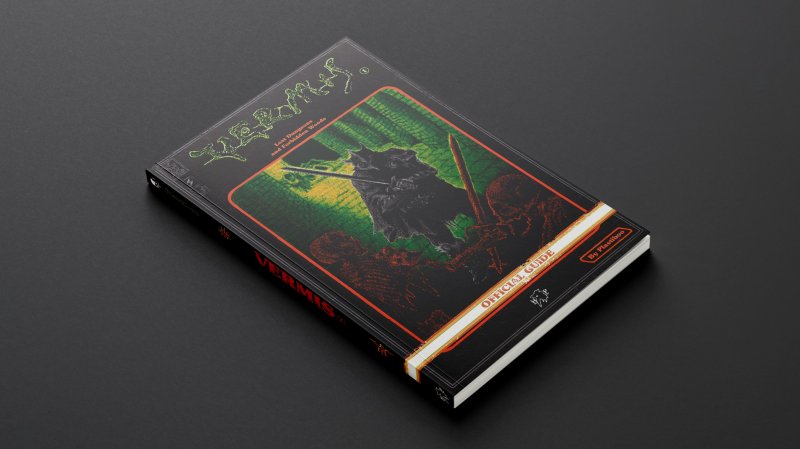 Vermis I. Lost Dungeons and Forbidden Woods è ormai giunto alla sua settima edizione, a testimonianza dell'interesse del pubblico per il lavoro di Plastiboo