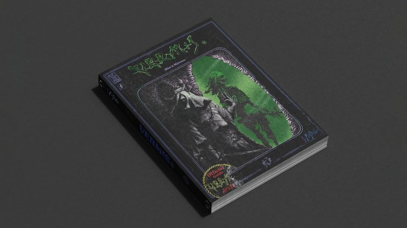 Da poco è uscito dai tipi di Hollow Press Vermis II. Mist & Mirrors, un volume ancora più ricco e approfondito del primo della serie firmata da Plastiboo