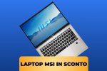 MSI ritorna con gli sconti per il Natale: ecco i migliori notebook in offerta - Notizia