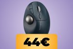 Il mouse Kensington Pro Fit Ergo TB550 con Trackball al prezzo minimo storico su Amazon - Notizia
