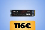 SSD PNY CS3040 Gen4 da 2 TB a 5.600 MB/s in sconto su Amazon Italia - Notizia