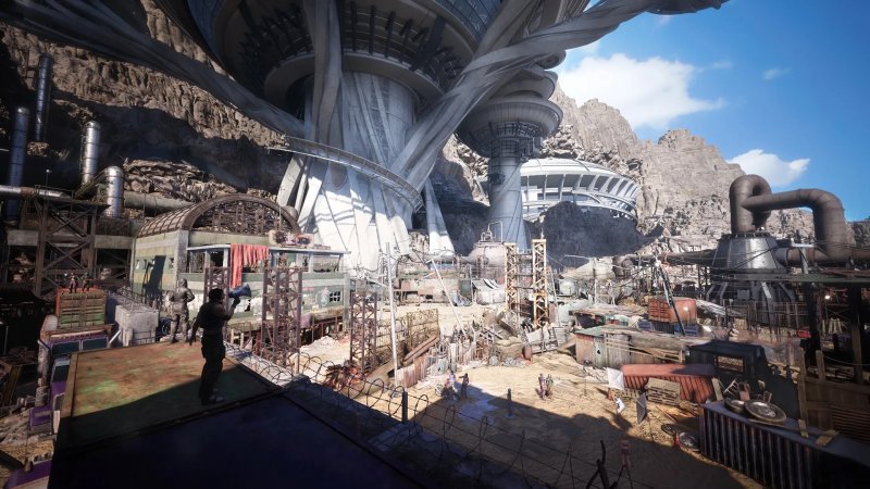 See Final Fantasy Vii Rebirth Gold Saucer Screenshots 3 See Final Fantasy Vii Rebirth Gold Saucer Screenshots 3