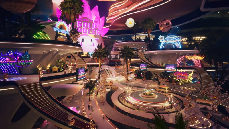 See Final Fantasy Vii Rebirth Gold Saucer Screenshots See Final Fantasy Vii Rebirth Gold Saucer Screenshots