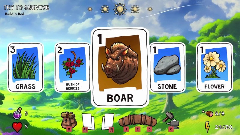 Swappy World è un survival a base di carte