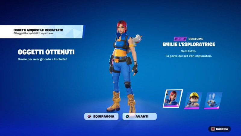 Fortnite Emilie Skin Gratis Guida 5 Fortnite Emilie Skin Gratis Guida 5