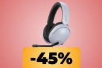 Le cuffie da gaming Sony INZONE H3 sono al prezzo minimo storico su Amazon Italia - Notizia