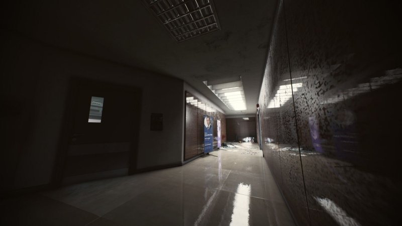 Tra ospedali, stazioni di servizio e sobborghi di periferia, Ready or Not include certamente delle ambientazioni alquanto suggestive