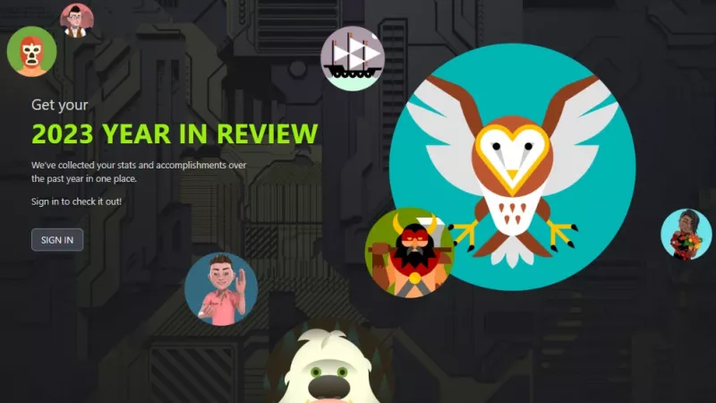 Xbox Year in Review adotta una grafica particolare