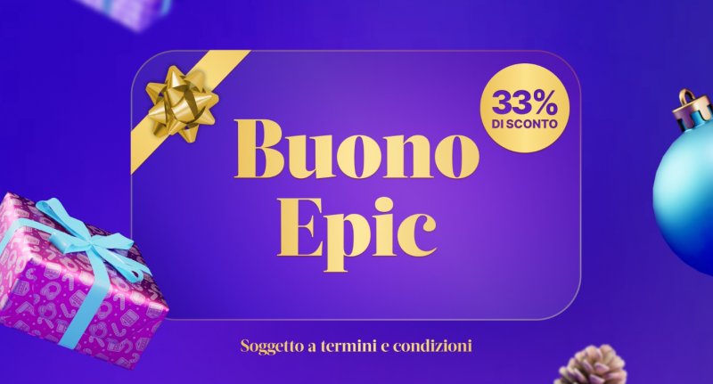 Il buono dell'Epic Games Store