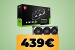 MSI GeForce RTX 4060 Ti VENTUS 3X 8G OC: la GPU è in sconto su Amazon - Notizia