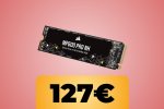 SSD Corsair MP600 Pro per PC e PS5 al prezzo minimo storico su Amazon Italia - Notizia