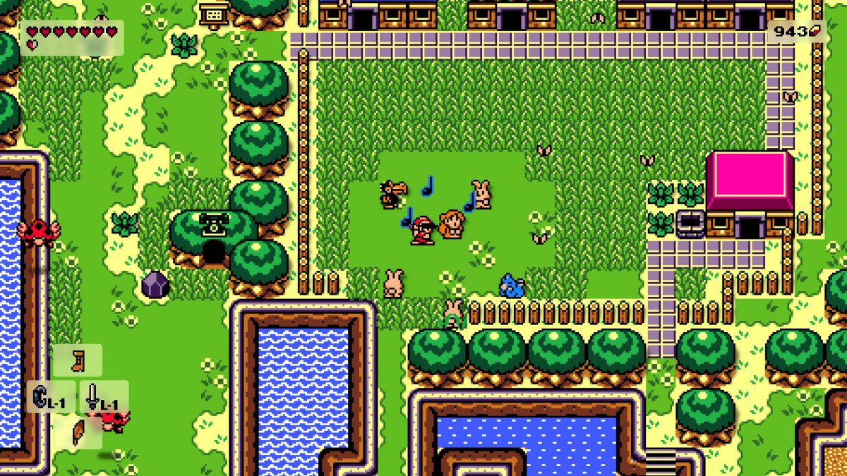 The Legend of Zelda Link's Awakening DX conversione non ufficiale per