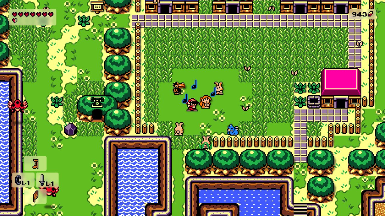 The Legend of Zelda Link’s Awakening, il por &hellip;