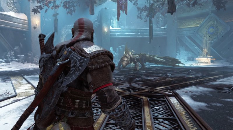 Non si sa mai quel che potrebbe attendere Kratos oltre il cancello successivo