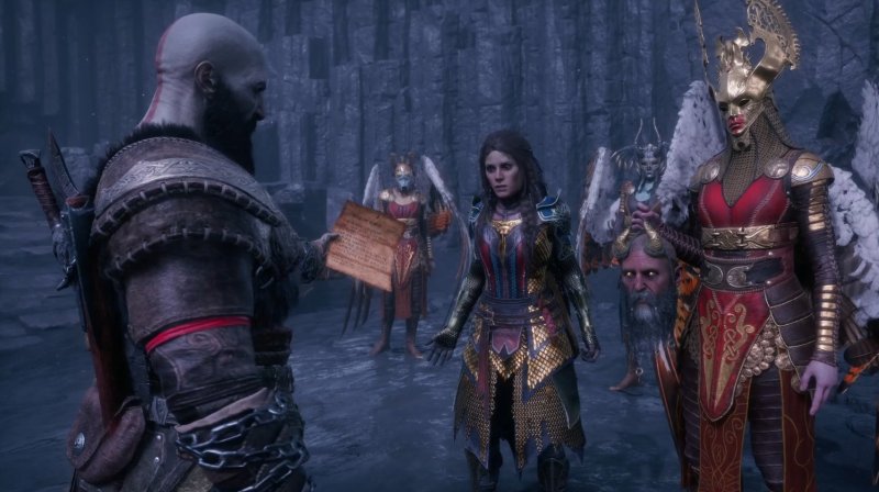 Valhalla scrive la parola fine in fondo all'intera avventura di Kratos, non solo alla saga norrena