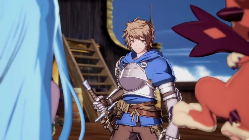 Una scena animata di Granblue Fantasy: Versus Rising