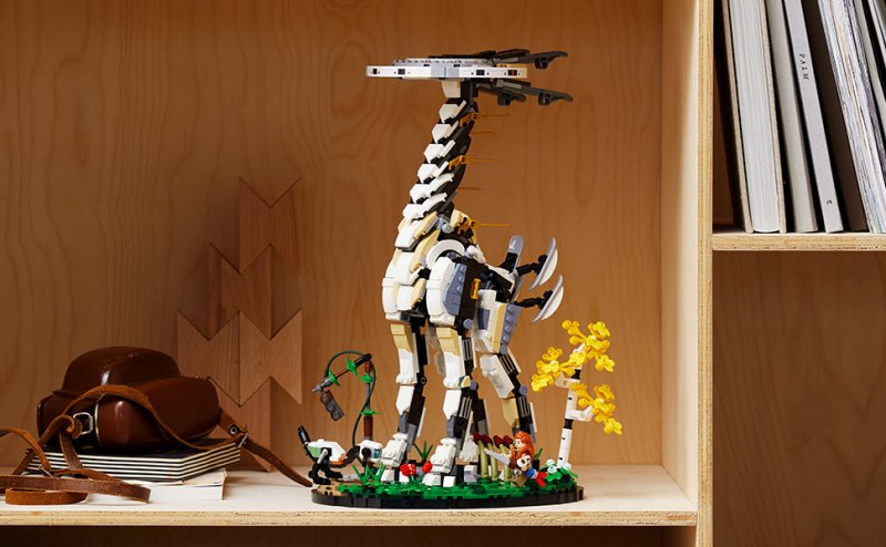 O conjunto LEGO Longneck é um presente original que vai deixar uma ótima impressão em você