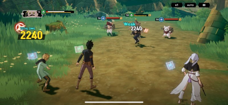 Ancora combattimenti in Black Clover M Ancora combattimenti in Black Clover M