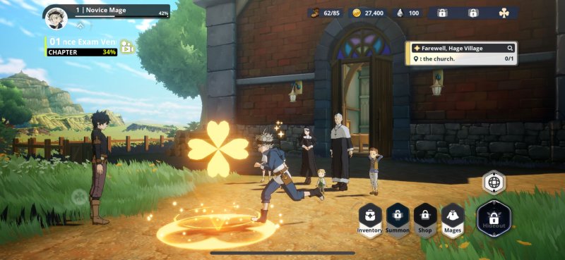 Black Clover Mobile