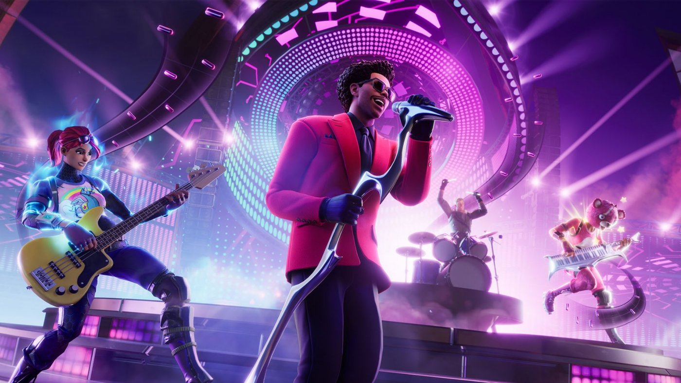 Fortnite Festival: Harmonix non produrrà nuovi strumenti-controller