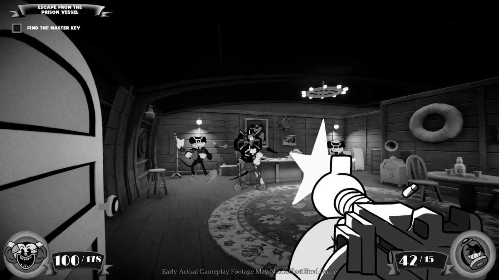 MOUSE, un nuovo trailer del gameplay per lo sparatutto cartoonesco