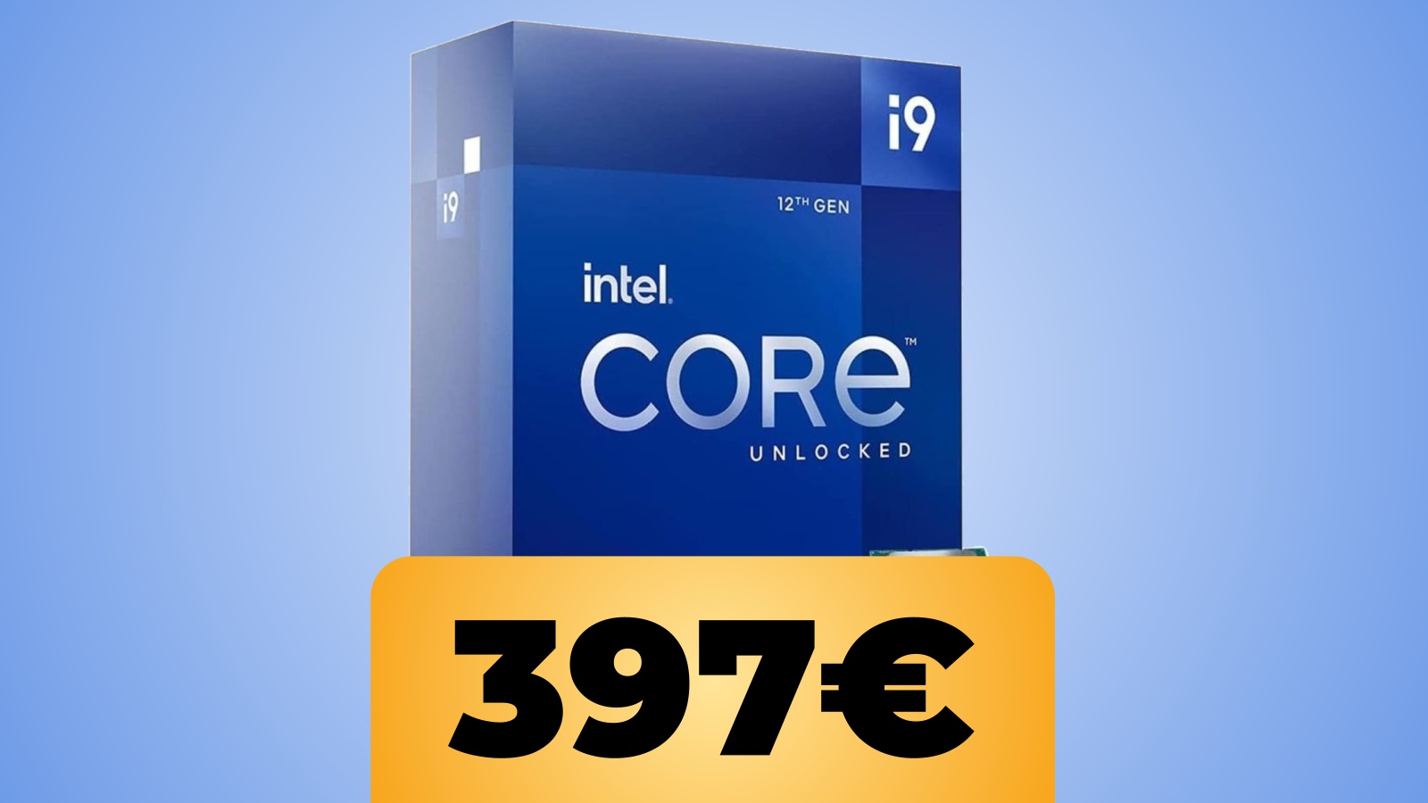 Intel Core i9-12900KF è in offerta al prezzo minimo storico su Amazon