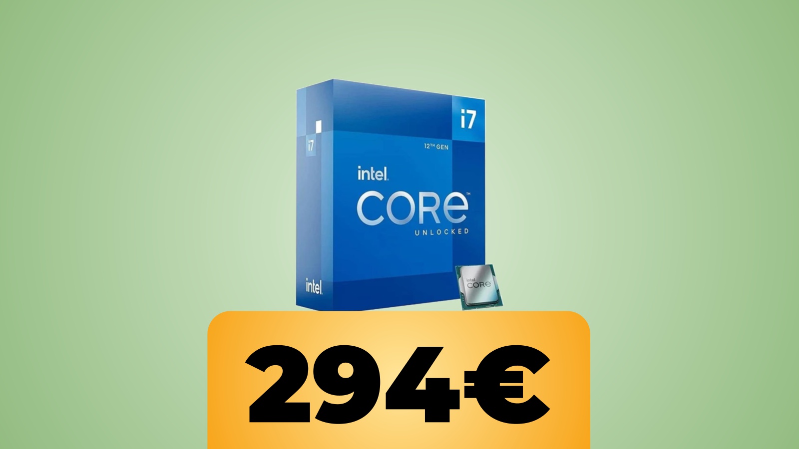 CPU Intel Core i7-12700K al prezzo minimo storico su Amazon Italia