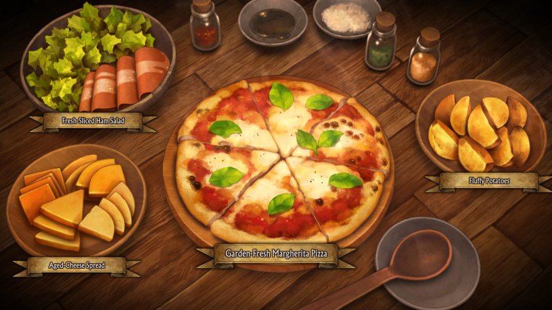 Un gioco non è completo senza fasi in cucina capaci di farvi venire l'acquolina in bocca Un gioco non è completo senza fasi in cucina capaci di farvi venire l'acquolina in bocca