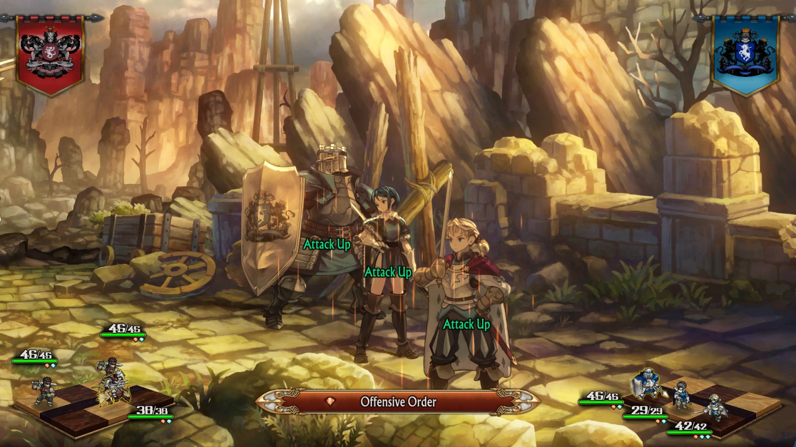 Unicorn Overlord: un trailer mostra l'addestramento dei personaggi