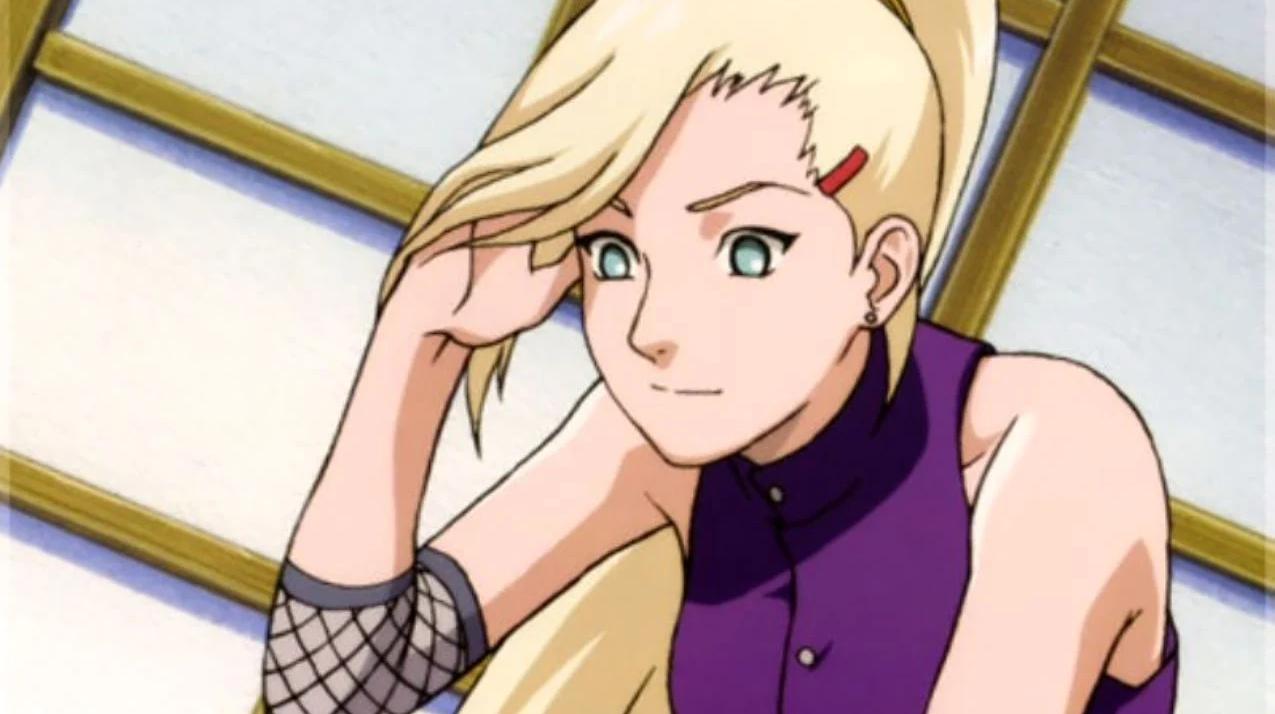 Naruto: il cosplay di Ino Yamanaka da roga_na_noge &hellip;