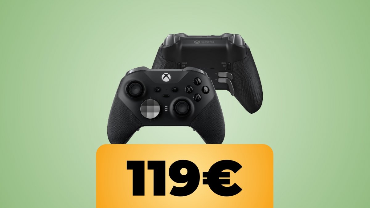 Controller Xbox Elite Series 2 con accessori inclusi al prezzo minimo