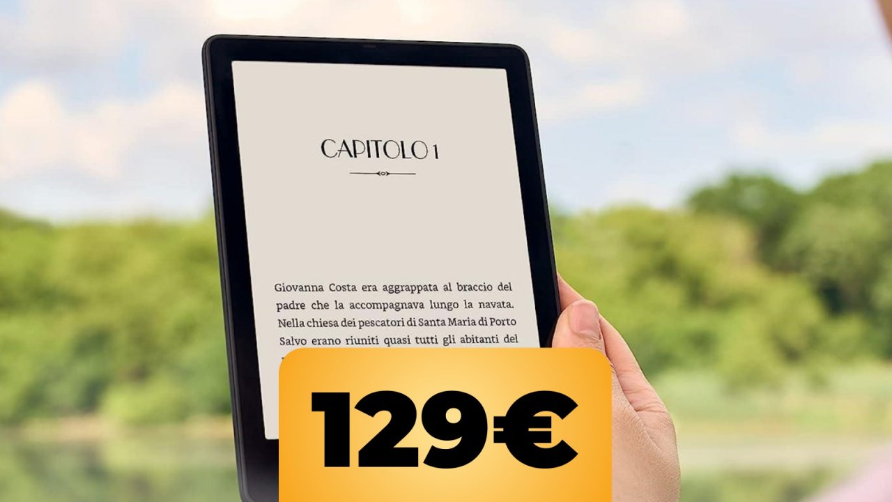 Kindle Paperwhite (16 GB) in sconto su Amazon: ved &hellip;