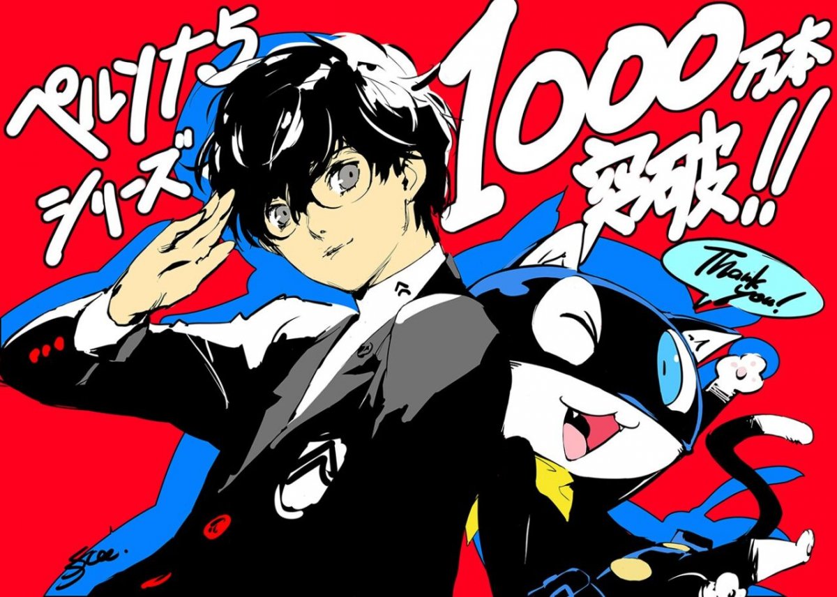 Persona 5 exceeds 10 million copies sold, including spin-offs - Pledge ...