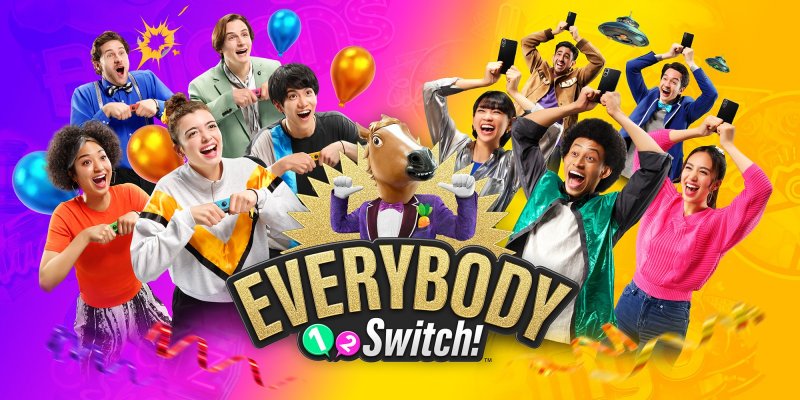 Perché invece non regalare un party game per giocare tutti assieme nelle serate tra amici? La risposta è Everybody 1-2-Switch! Perché invece non regalare un party game per giocare tutti assieme nelle serate tra amici? La risposta è Everybody 1-2-Switch!