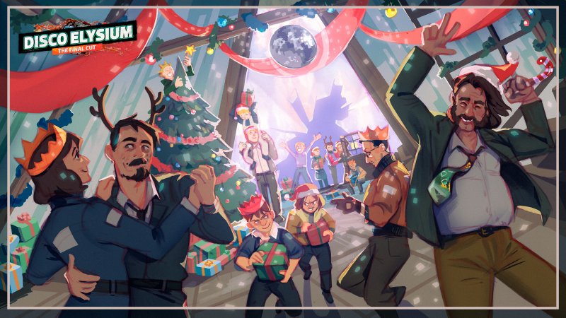 Disco Elysium è adatto alle feste Disco Elysium è adatto alle feste