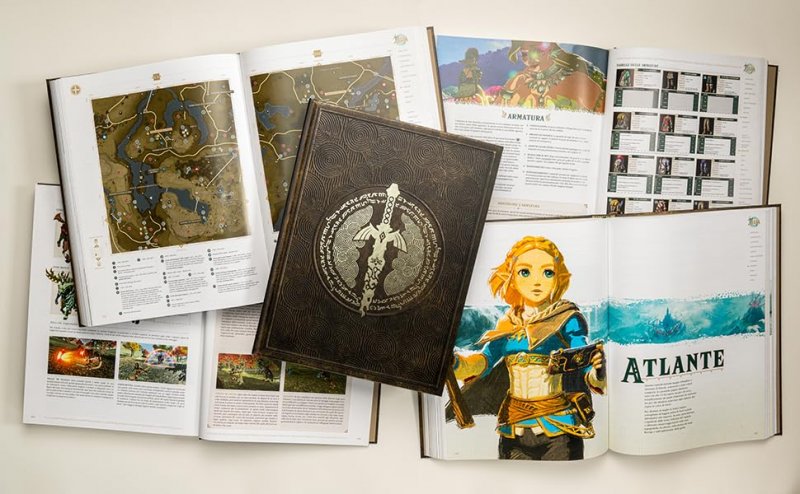 Un altro pensiero per gli amanti della saga sono gli Art book o la guida ufficiale di The Legend of Zelda: Tears of the Kingdom Un altro pensiero per gli amanti della saga sono gli Art book o la guida ufficiale di The Legend of Zelda: Tears of the Kingdom